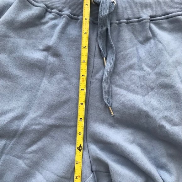 AQUA Women's Sweater Knit Jogger Pants. Iris. Small. Streewear. Gorpcore. Grunge - Picture 3 of 6